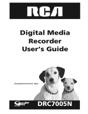 RCA DRC7005N User Guide
