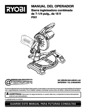 Ryobi TSS120L User Manual 3