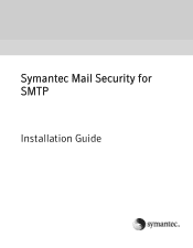 Symantec 10547829 Installation Instructions