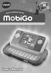 Vtech MobiGo Touch Learning System User Manual