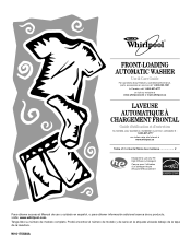 Whirlpool WFC7500VW Owners Manual
