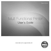 Dell 2145cn Multifunction Color Laser Printer User's Guide