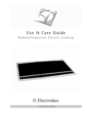 Electrolux EW36CC55GB Use and Care Guide