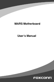 Foxconn MARS English Manual.