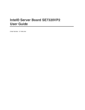 Intel SE7320VP2 User Guide
