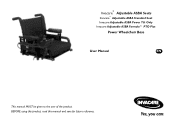 Invacare TDXSI-HD Owners Manual 3