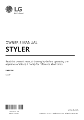 LG S3CW Owners Manual