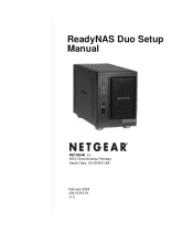 Netgear RND2175 RND2110 Setup Manual