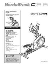 NordicTrack Ntevel69818 Instruction Manual