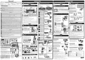 Panasonic CS-E12RKUAW E12RKUA Installation Manual