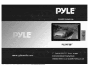 Pyle PLDN72BT PLDN72BT Manual 1