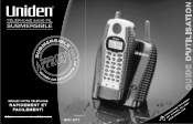 Uniden WXI377 French Owners Manual