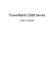Acer TravelMate 3200 TravelMate 3200 User's Guide