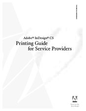 Adobe 718659340025 Printing Guide