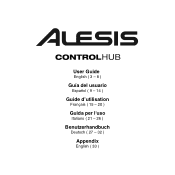 Alesis Control Hub User Guide