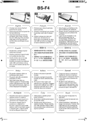 Asus BS-F4 Setup Guide