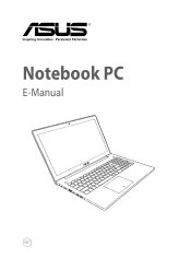 Asus N550JK User's Manual for English Edition