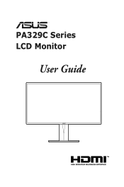 Asus ProArt Display PA329C PA329C Series User Guide