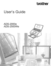 Brother International ADS-2000e Users Guide