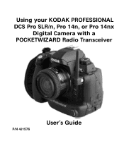 Kodak 834 4269 User Guide