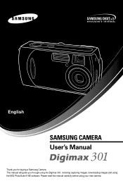 Samsung 301 User Manual