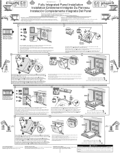 Thermador DWHD650WPR Installation instructions