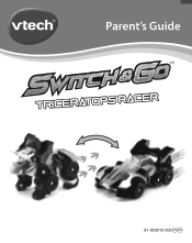 Vtech Switch & Go Triceratops Racer User Manual