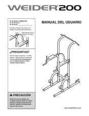 Weider 200 Bench Gesp Manual