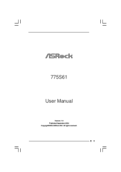 ASRock 775S61 User Manual