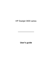 HP Deskjet 3920 User's Guide - (Macintosh OS X)
