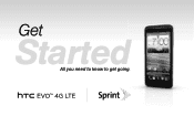 HTC EVO 4G Sprint Getting Started