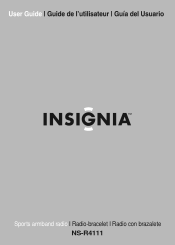 Insignia NS-R4111 User Manual (English)