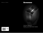 Lenovo Beacon (English) Safety and Warranty guide