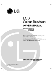 LG DU-42LZ30 Owners Manual