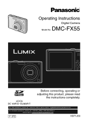 Panasonic DMC FX55S Digital Still Camera