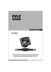 Pyle PLCM36 PLCM36 Manual 1