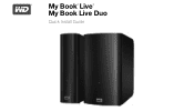 Western Digital My Book Live Duo Quick Installation Guide