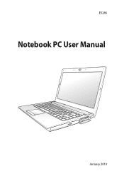 Asus X8EJQ User Manual