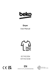 Beko B3T49241D Owners Manual