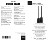 Bose L1 Pro16 Portable Line Array Multilingual Quick Start Guide