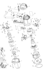 Dewalt DW292K Parts Diagram