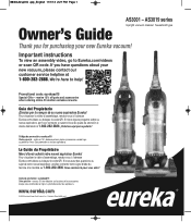 Eureka AirSpeed All Floors AS3012A Owner s Guide