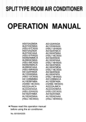 Haier H2SM-18CX03 User Manual