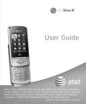 LG GD710 Owner's Manual