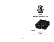 Pyle PRJG45 User Manual