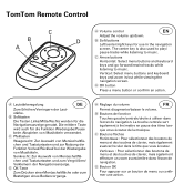 TomTom GO 730 Remote Control Guide