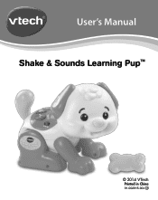 Vtech Shake & Sounds Learning Pup User Manual