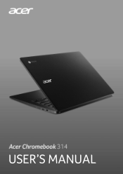Acer Chromebook 314 C933L User Manual