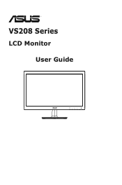 Asus VS208N User Guide