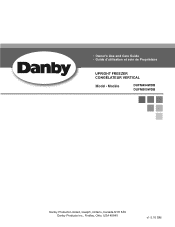 Danby DUFM454WDB Product Manual